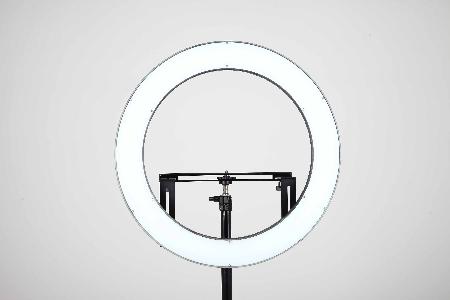 Actual product image Falcon Eyes Bi-Colour LED Ring Lamp Dimmable DVR-512DVC on 230V (Ring light)