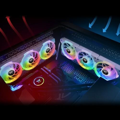 Immagine prodotto Thermaltake Swafan EX12 RGB (120 mm, 3 x)