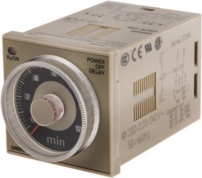 Immagine prodotto Omron Industrial Automation Timer disinser reale ritardata H3CR