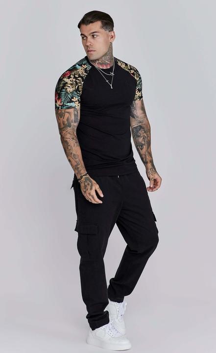 Immagine prodotto Siksilk T-Shirt Raglan T-Shirt (S)