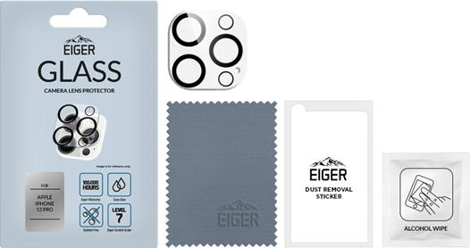 Image du produit Eiger Mountain Glass Lens (1 pièce(s), Apple iPhone 13 Pro)