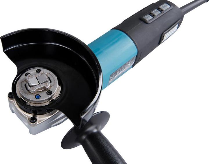 Produktbild Makita Ø125mm Winkelschleifer X-LOCK GA5080RX02 1.400 Watt+ Schutzhaubenabdeckung