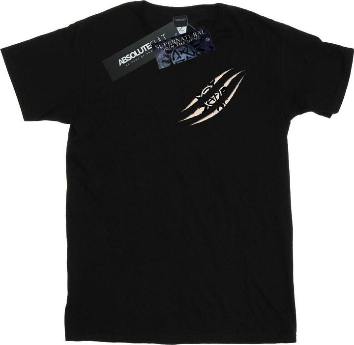 Produktbild Supernatural Symbol Scratch TShirt (M)
