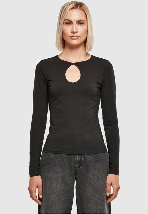 Immagine prodotto Urban Classics Donna Organic Keyhole Longsleeve (4XL)
