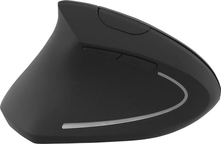 Actual product image T'nB Souris sans fil compatible Ergo verticale pour gaucher (Noir) (Wireless)