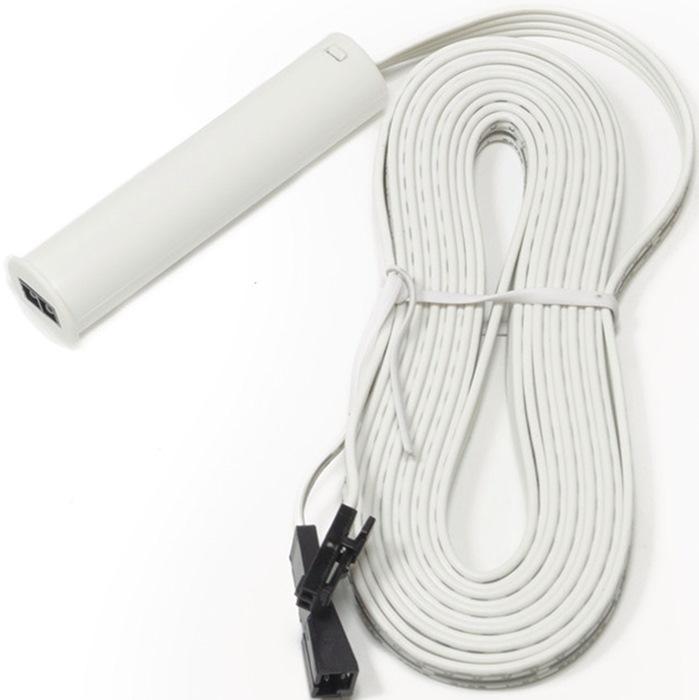 Immagine prodotto L&S Sensore IR a LED/interruttore a contatto con la porta 12 V max. 24 W bianco