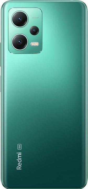 Produktbild Xiaomi Redmi Note 12 (256 GB, Forest Green, 6.67", Hybrid Dual SIM, 48 Mpx, 5G)