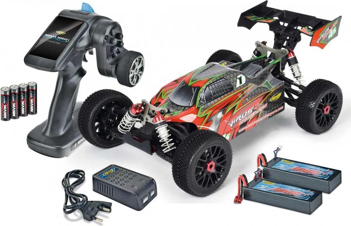 Actual product image Carson Model Sport Virus 4.1 (RTR Ready-to-Run)