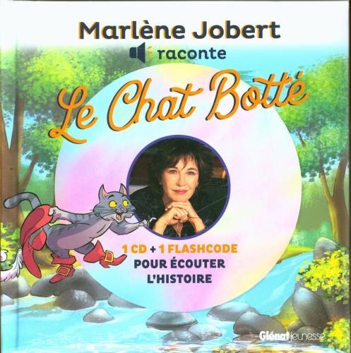 Immagine prodotto Le chat botté + 1 CD audio (Francese, Jobert Marlène, 2023)