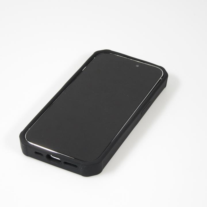 Immagine prodotto PhoneLook Coperchio Coperchio in silicone spesso con fori per l'inserimento di adesivi (Apple iPhone 15 Pro)
