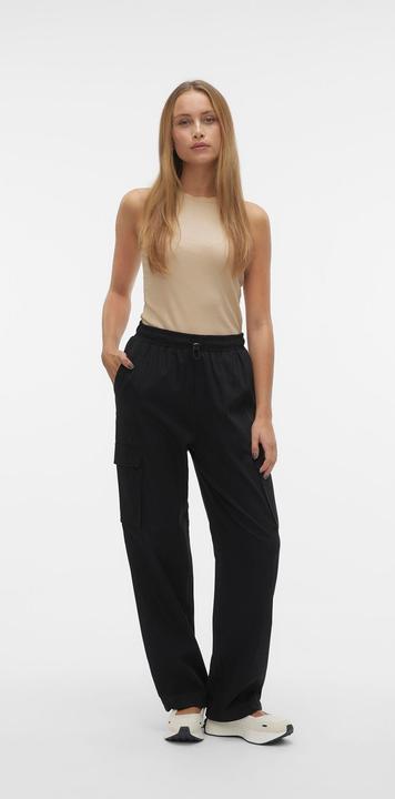 Immagine prodotto Vero Moda VMPEPPER Hohe Taille Cargohose Cargo-Hose (32)