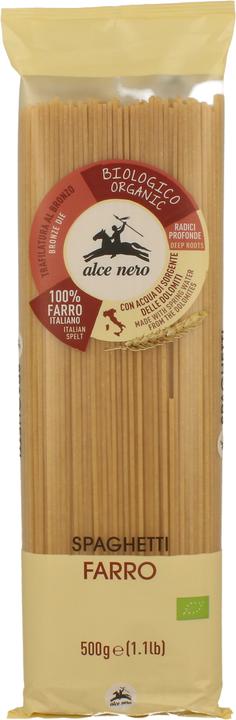 Immagine prodotto Alce Nero Spaghetti (500 g)