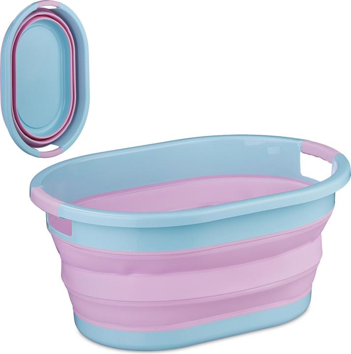 Immagine prodotto Relaxdays Cesto della biancheria (22 l)