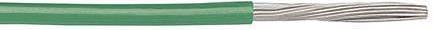 Actual product image AlphaWire Wire 28AWG 600V UL1213 Green 30m (30 m)
