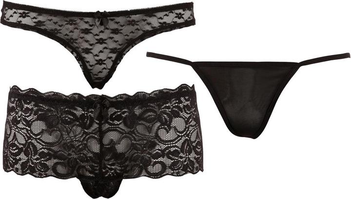 Actual product image Cottelli Collection Briefs set of 3 (M)