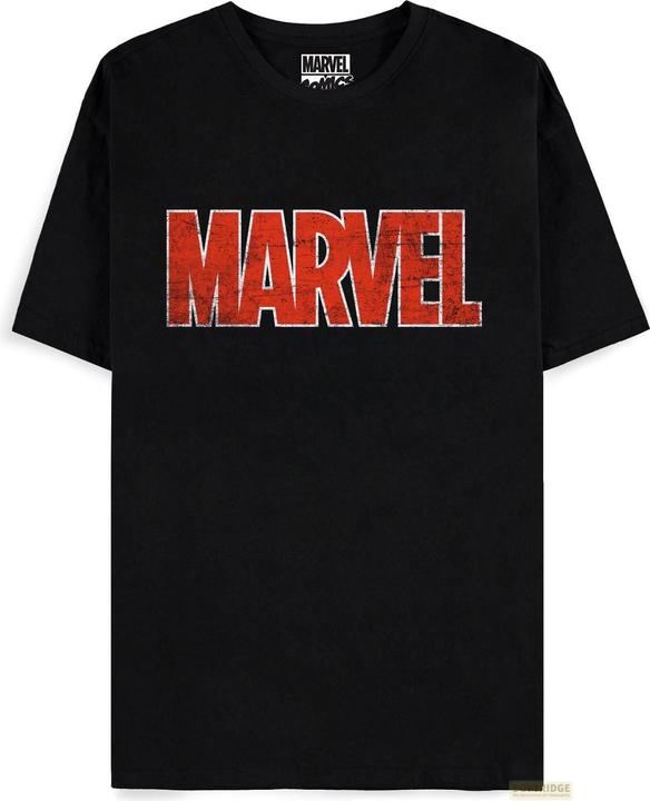 Produktbild Difuzed Marvel - Vintage Logo - Men's Short Sleeved T-shirt - S (S)