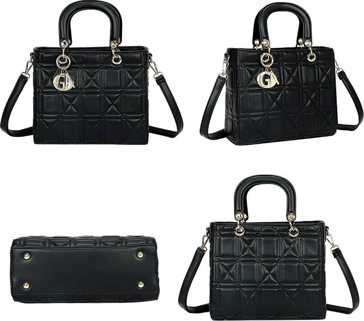 Produktbild Gallantry HB-9443-BK Handtasche