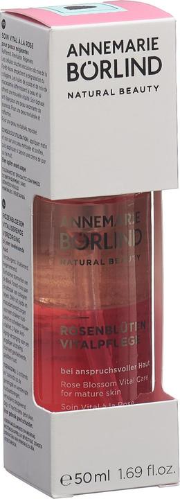 Produktbild Annemarie Börlind Rosenblüten-Vitalpflege (50 ml, Tagescreme)