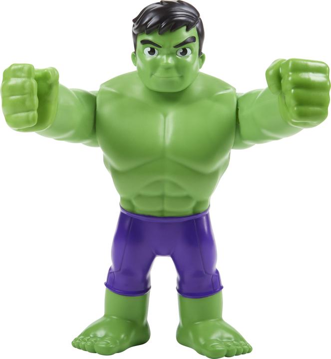 Image du produit Hasbro Spidey and His Amazing Friends super grande figurine de 22,5 cm Hulk, jouet de super-héros, V