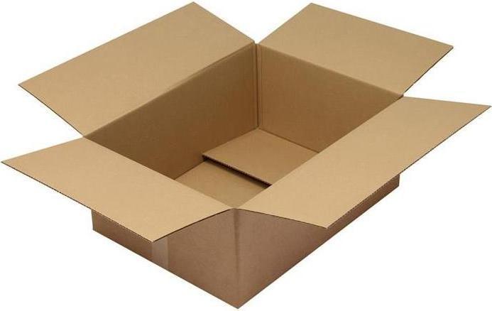 Image du produit Transpak Carton pliable 1 cannelure Dimensions 600x450x250mm Qualité 1.30 C marron marron (25 x)