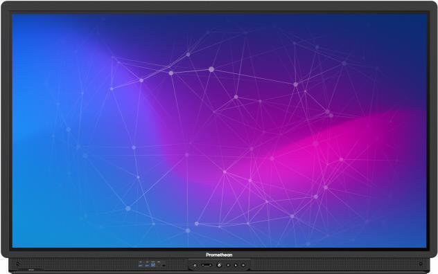 Actual product image Promethean ActivPanel 9, 165.1 cm (65"), 1429 x 804 mm, 400 cd/m², 3840 x 2160 pixels, 4K Ultra HD (3840 x 2160 Pixels, 65")