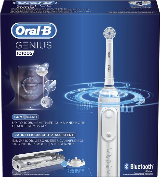 Immagine prodotto Oral-B Genius 10100 S (Spazzolino oscillante)