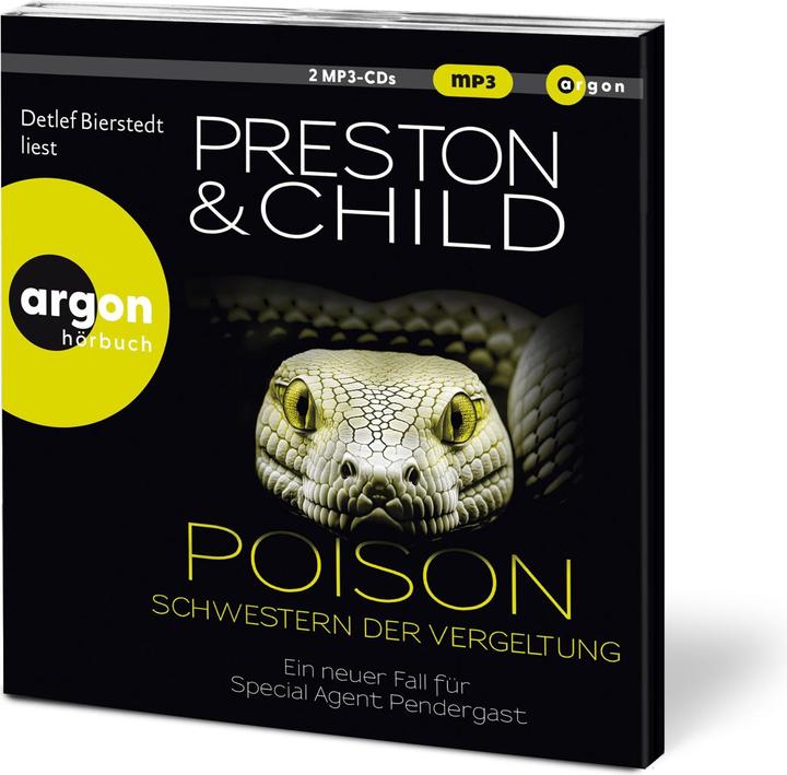 Produktbild Poison – Schwestern der Vergeltung (Lincoln Child, Douglas Preston, Frauke Czwikla, Detlef Bierstedt, Deutsch)