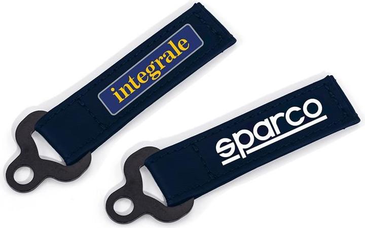 Produktbild Sparco Lancia Schlüsselanhänger Delta HF Integrale