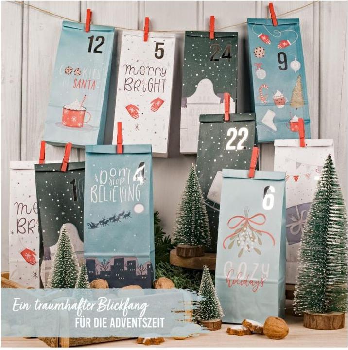 Produktbild Papierdrachen Christmas