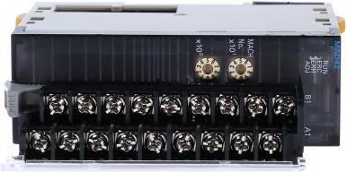 Actual product image Omron Industrial Automation Analogue I/O module,4in,2out,12bit,580mA