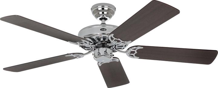 Actual product image CasaFan Ceiling fan Classic Royal CH-WN 132 with pull chain (31 dB)