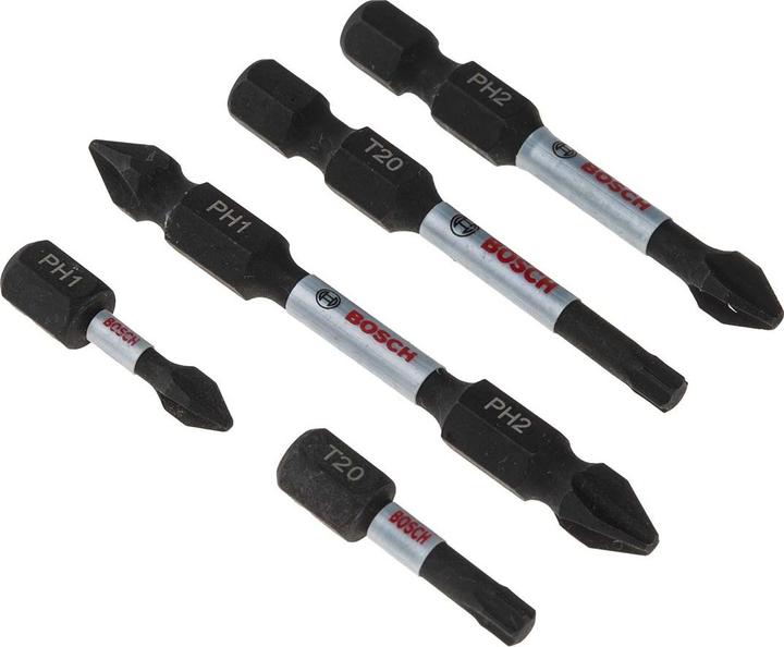 Produktbild Bosch Professional Zubehör 31-tlg. Impact Control Schrauberbit-Set (Kreuz Phillips PH M2, Innensechsrund TX M20, Innensechsrund TX M25, Kreuz Phillips PH M1, Innensechsrund TX M15, Kreuz Pozidriv PZ M3, Innensechsrund TX M30, Kreuz Phillips PH M3, Kreuz Pozidriv PZ M2, Innensechsrund TX M40)