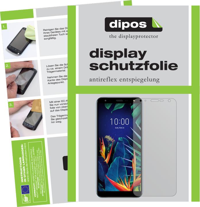 Produktbild Dipos Displayschutzfolie Antireflex (2 Stück, LG K40)
