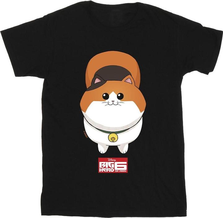 Produktbild Disney Big Hero 6 Baymax Kitten Face TShirt (S)