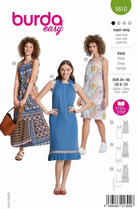 Produktbild Schnittmuster Kleid