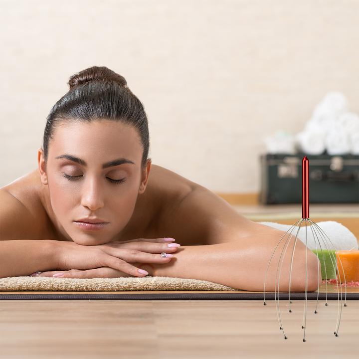 Immagine prodotto Relaxdays Massaggiatore per testa