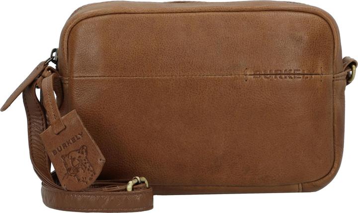 Burkely Natural Norah Umhängetasche Leder 22 cm