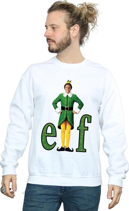 Produktbild Elf Buddy Logo Sweatshirt (S)