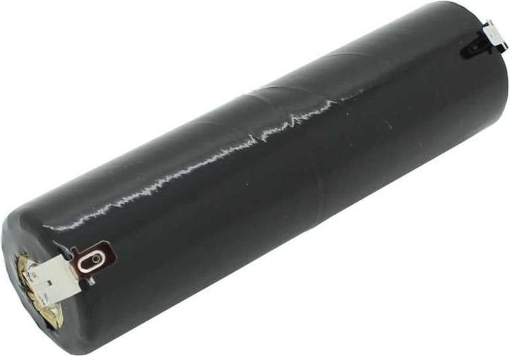 Produktbild XCell Notleuchtenakku NiCd 2,4V 4500mAh L1x2 Mono D mit Faston-Anschluss ersetzt 2,4 V Akku (1 Stk., 4500 mAh, Ladegerät ohne Akku)