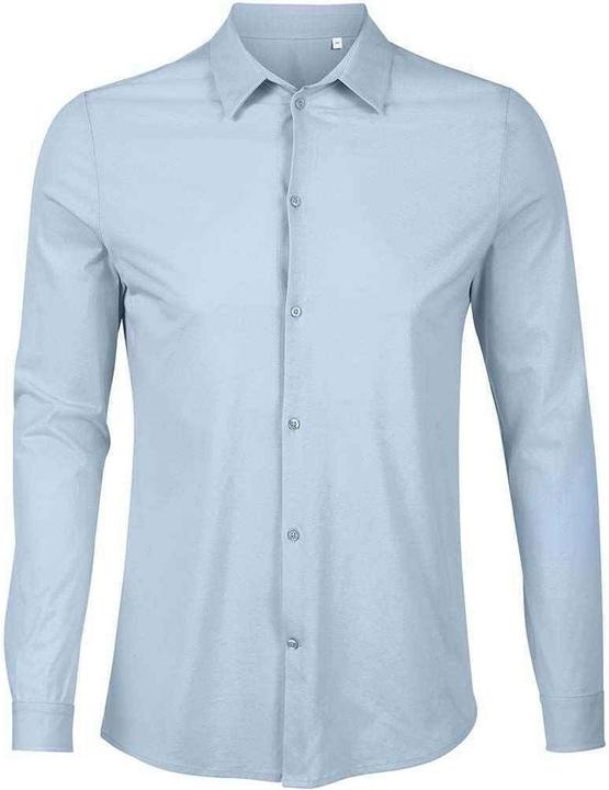 Soft blue