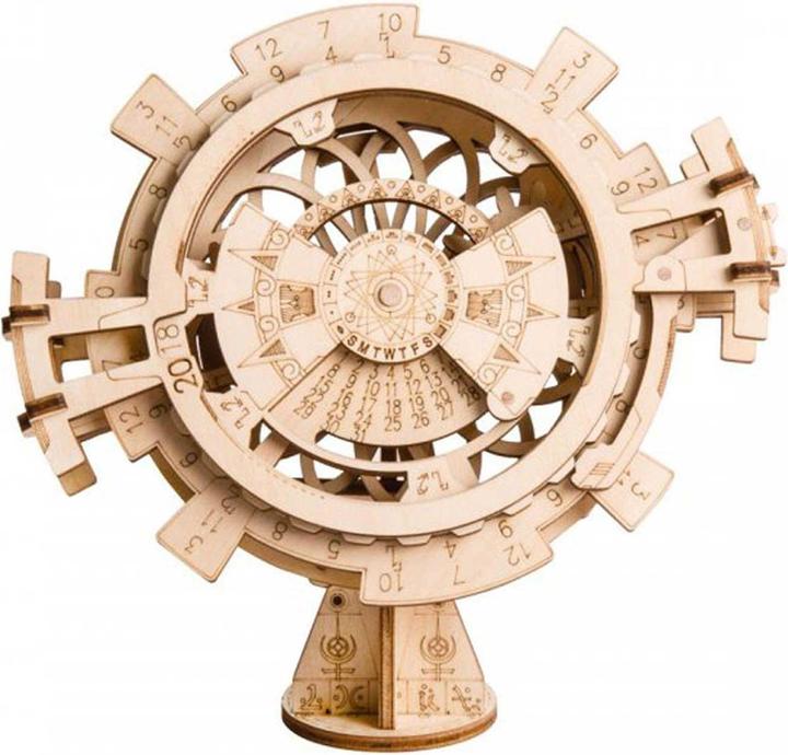 Actual product image Pichler Perpetual calendar (laser cut wooden kit)