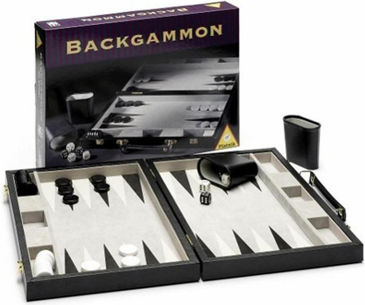 Produktbild Piatnik Backgammonkoffer (Deutsch)