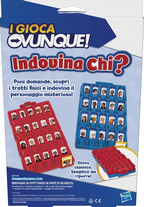 Actual product image Hasbro Gaming Indovina chi? (Italian)