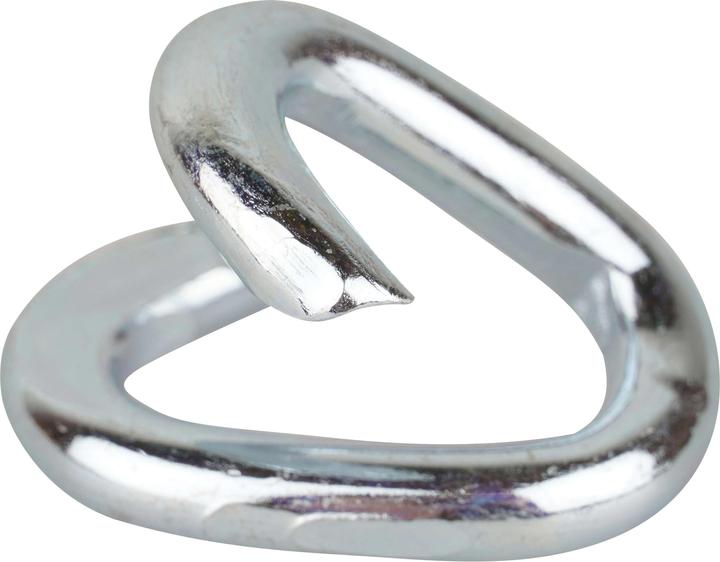 Produktbild Mamutec Verzinkt Kettennotglied 4 mm 4 Stk.