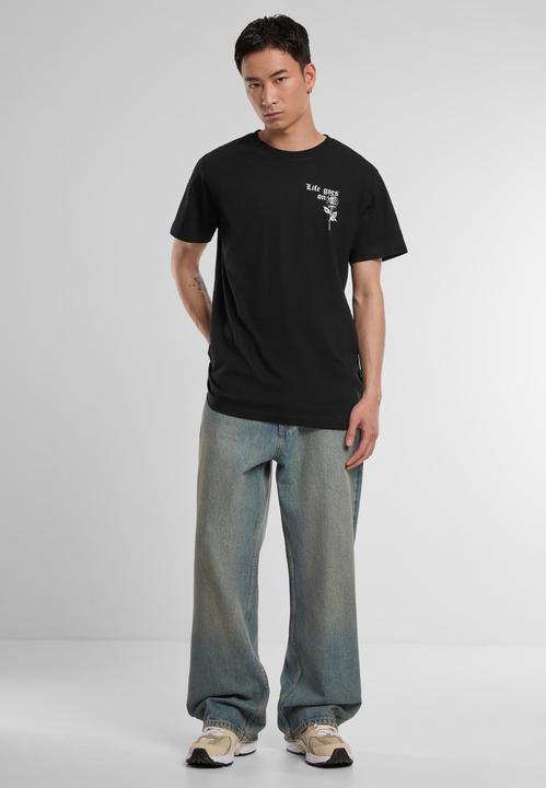 Actual product image Mister Tee MisterTee Life Goes On Tee - 170347 (M)