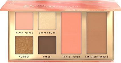 Produktbild Catrice Sun Glow Eye & Cheek Palette (09 Nougat - Gosh Copenhagen)