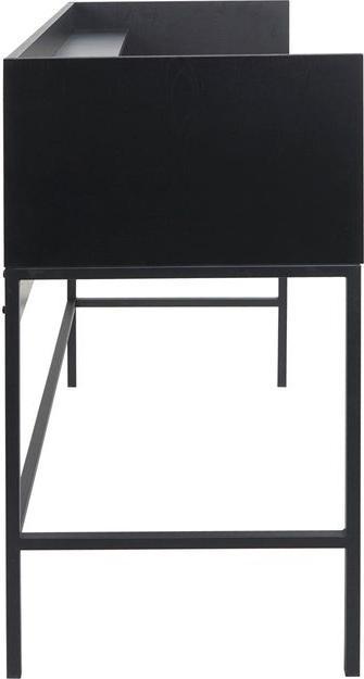 Produktbild Mendler Schreibtisch HWC-J79, 120x50cm Holz Metall, Eiche-Optik