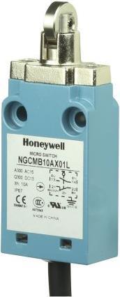 Produktbild Honeywell Limit Switch 5M Cable Cross Roller Pl