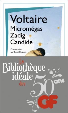 Immagine prodotto G.F. Garden Micromégas. Zadig (en français). Candide (Francese, Voltaire, 2014)
