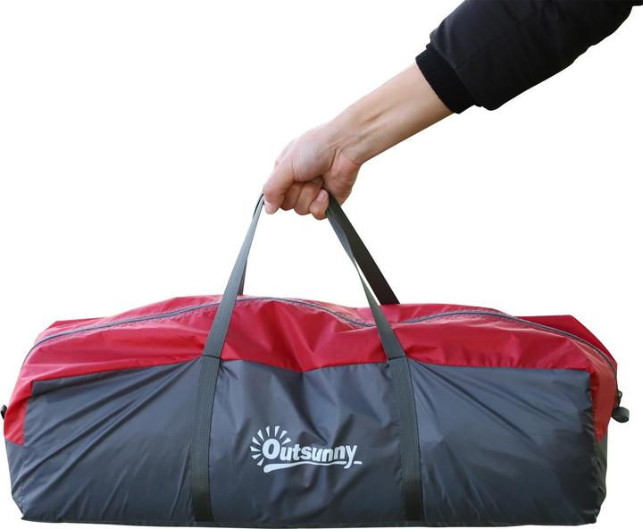 Produktbild Outsunny Tunnelzelt (Tunnelzelt, 6.40 kg, 6 Personen)